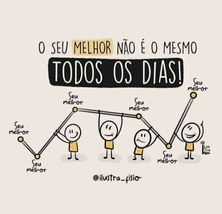 Mesmo que você acha pouco, mas pode ser o teu melhor!
